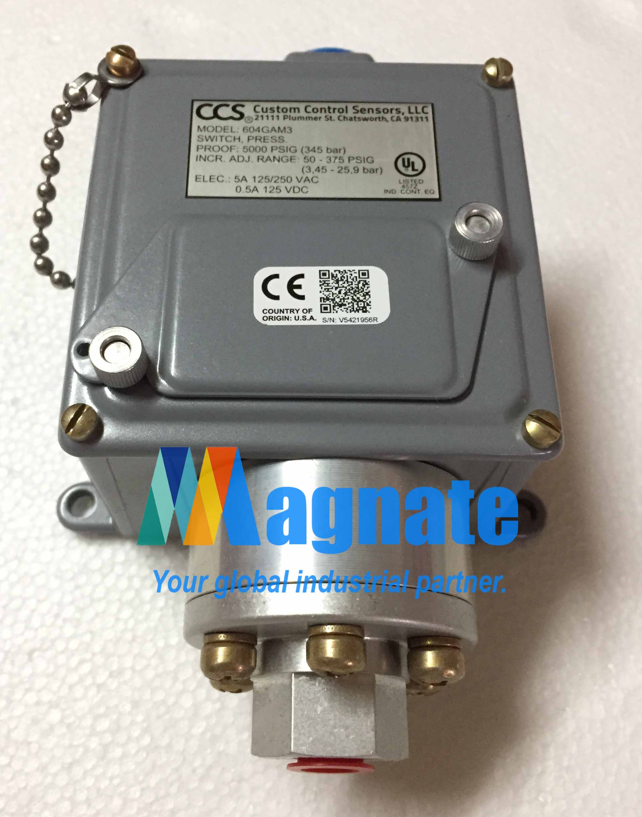 Custom Control Sensor  Switch Press 604GAM3